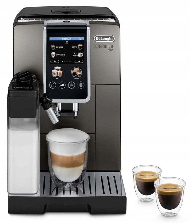 Automatyczny ekspres ciśnieniowy De'Longhi ECAM380.95 1450 W srebrny/szary