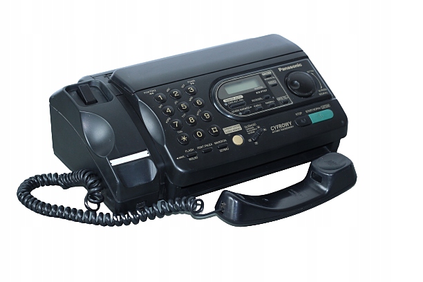 TELEFON FAX PANASONIC KX-FT37PD CYFROWY AUTOMAT