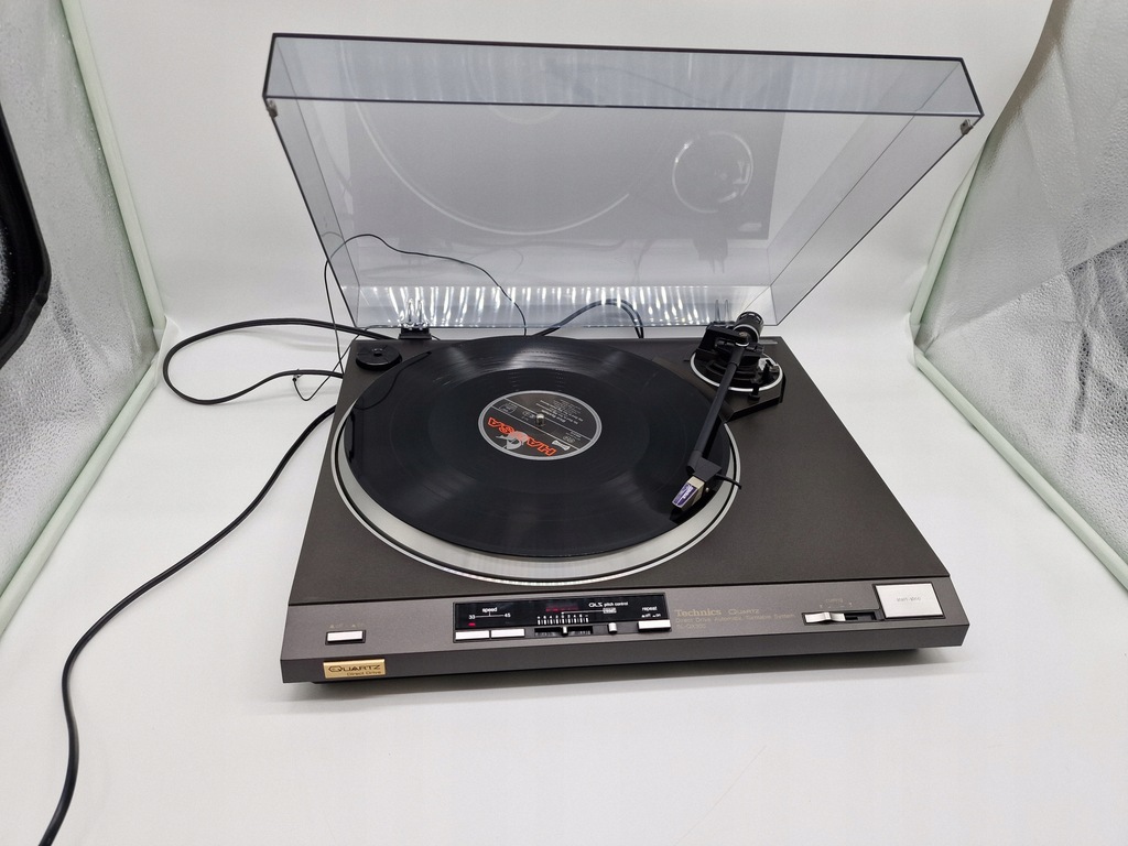 Gramofon Technics SLQ300 QUARTZ DIRECT DRIVE TOP! 12274301116