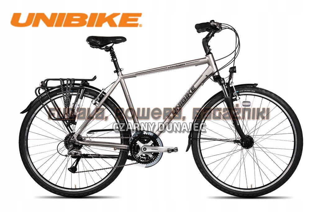 ROWER TREKKINGOWY UNIBIKE VOYAGER MĘSKI 21 2020r