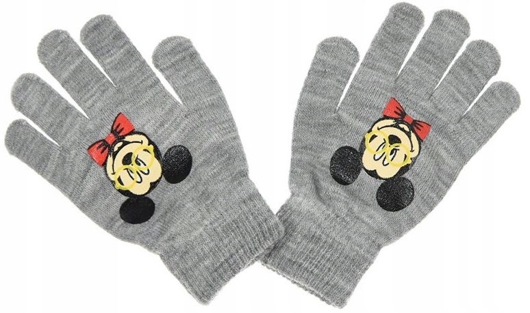 Pięciopalczaste rękawiczki Myszka Mickey