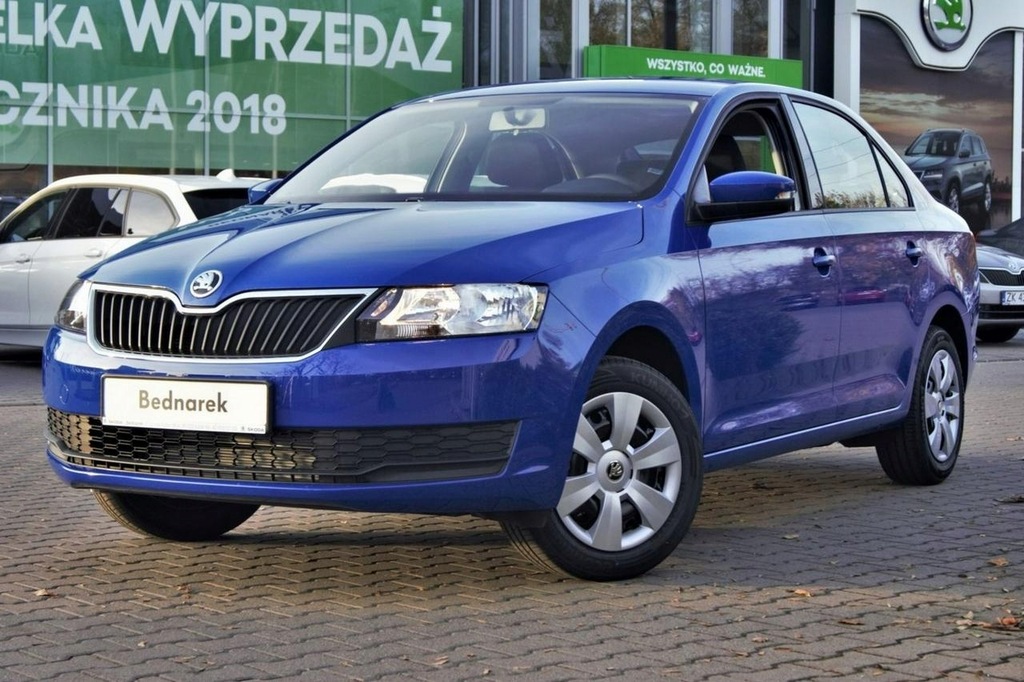 Skoda RAPID Active 1.0 TSI 95 KM ! Dostępny od