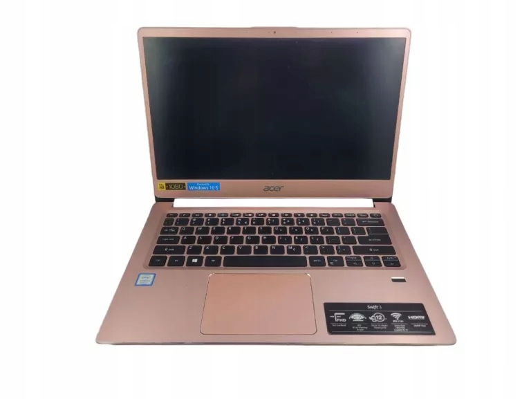 LAPTOP ACER SWIFT 3 4GB RAM 126GB INTEL CORE I-3