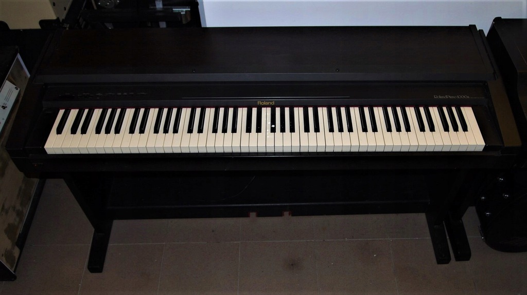 Roland HP 1000S digital piano made in Japan 9332586945