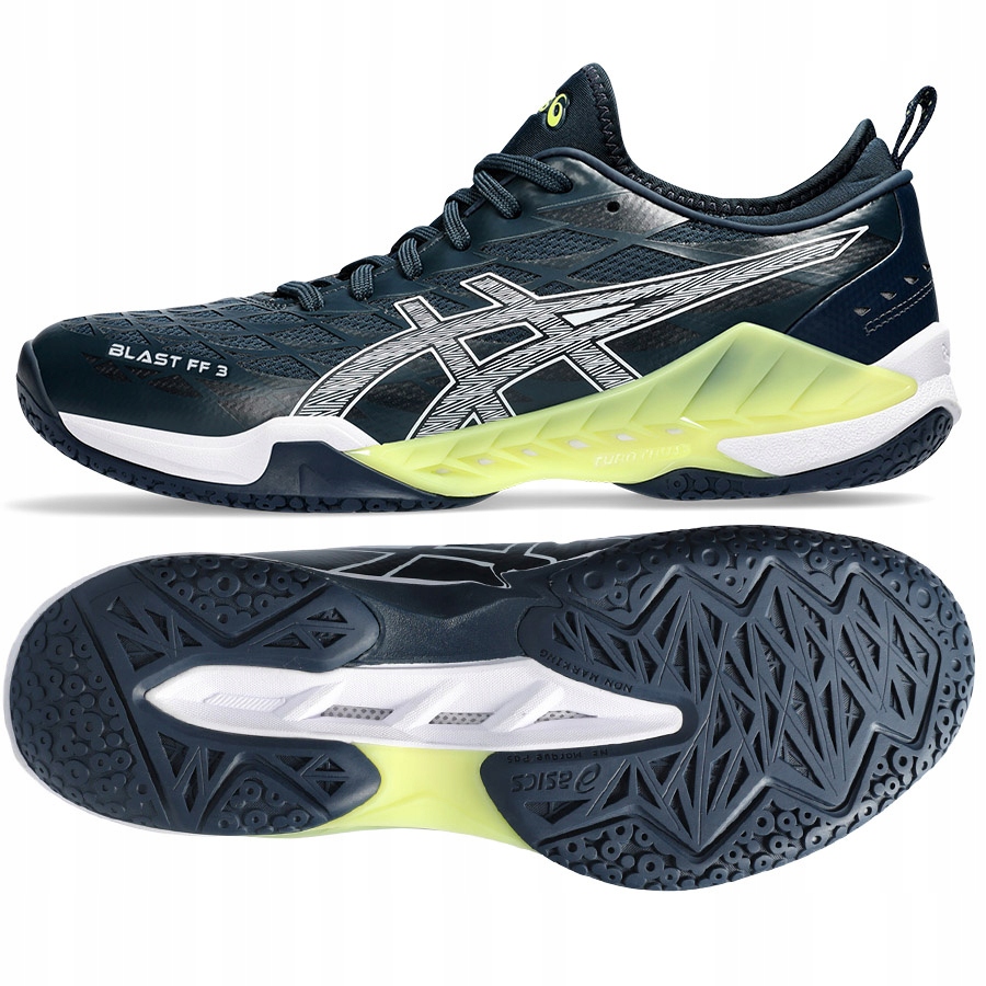 Buty Asics BLAST FF 3 1071A076 401 44 granatowy