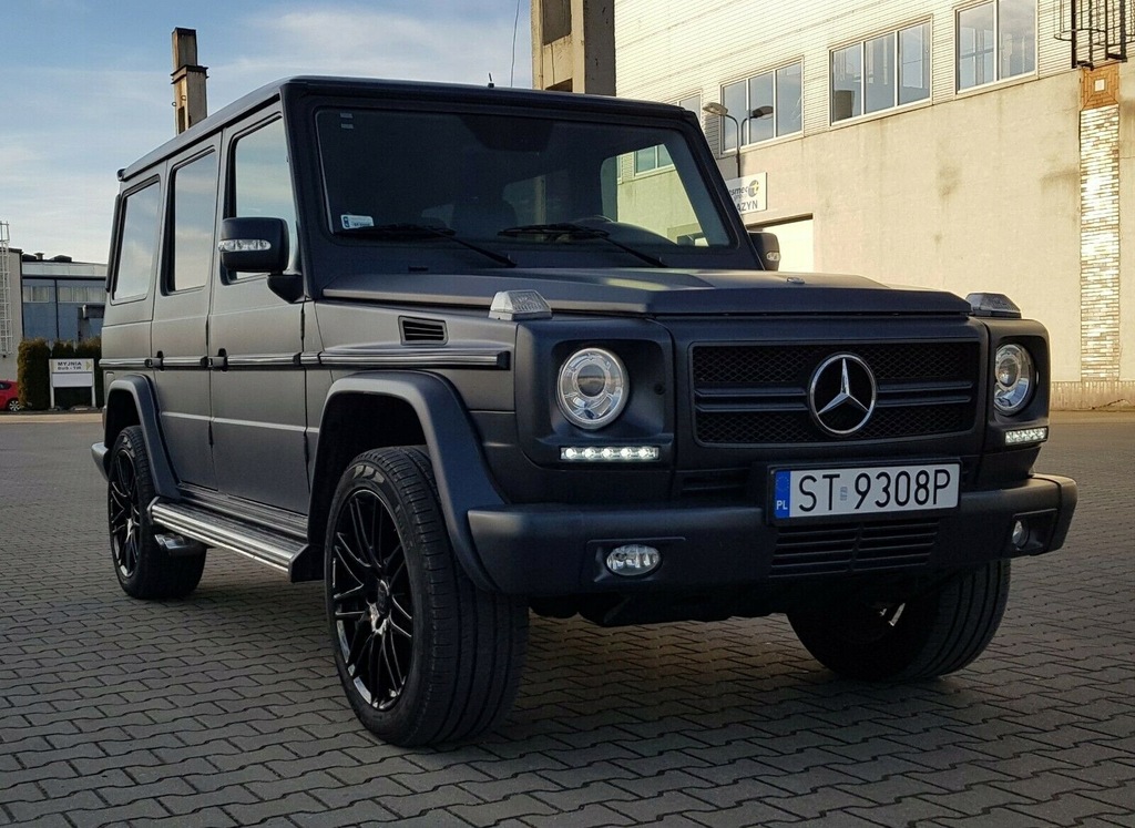 Mercedes-Benz G 400 CDI V8