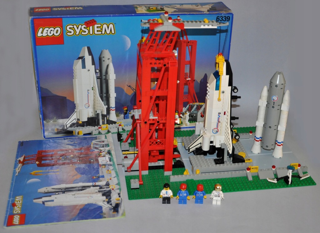 Lego System Town 6339 Shuttle Launch Pad 11497564463 oficjalne - Main Image