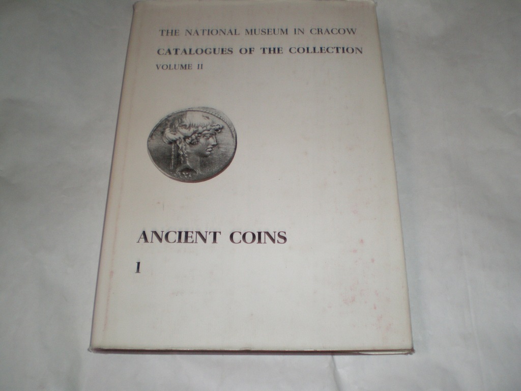 Muzeum Kraków - Catalog vol II Ancient Coins 1