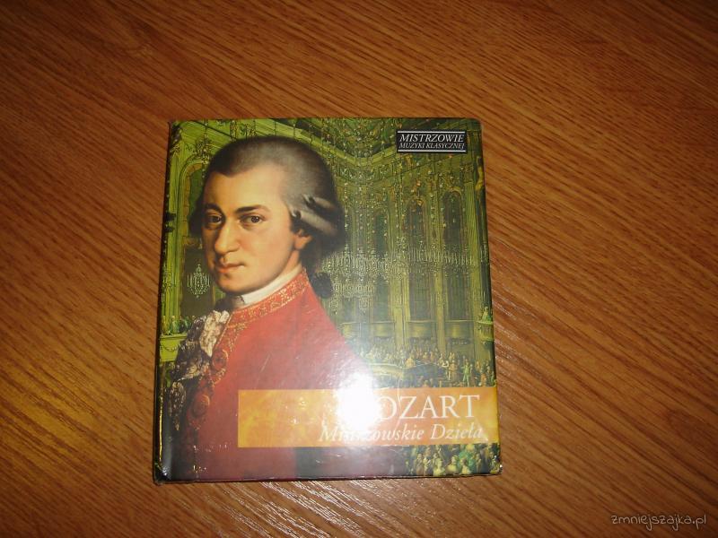 Amadeusz Mozard CD - nowa , folia