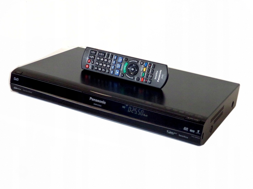 Купить Рекордер DVD-HDD PANASONIC 250 ГБ MenuPL USB HDMI DVB-T: отзывы, фото, характеристики в интерне-магазине Aredi.ru