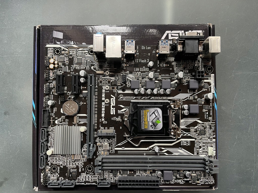 Płyta główna Asus PRIME B250M-K Micro ATX