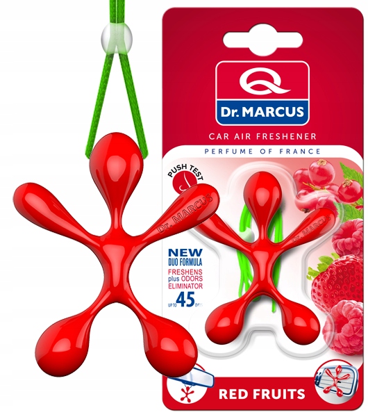 Dr. Marcus Lucky Top Red Fruits Zapach Zawieszka