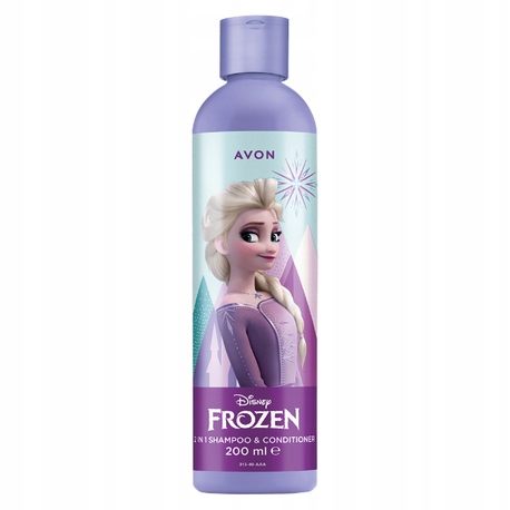 AVON Frozen Szampon dla dzieci Kraina Lodu - 200ml