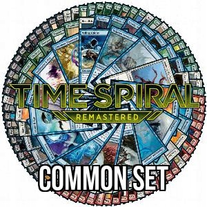 MtG: Time Spiral Remastered: Common Set 121/121