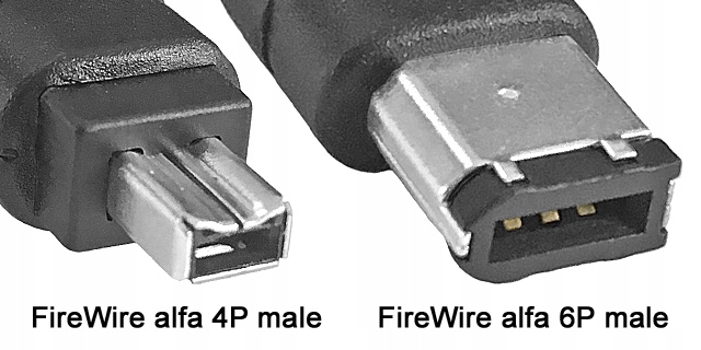 Купить Кабель FireWire (IEEE1394) 6P-4P 400Мбит/с 1м: отзывы, фото, характеристики в интерне-магазине Aredi.ru