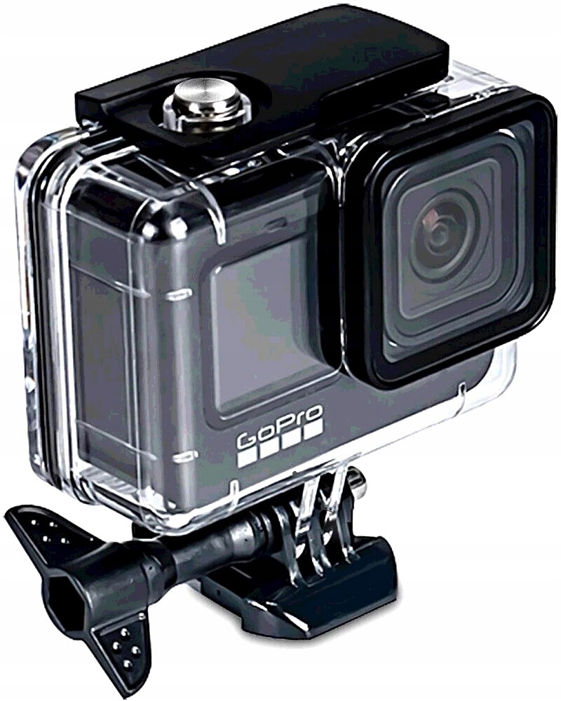 TECH-PROTECT WATERPROOFCASE GOPRO HERO 12/11/10/9 CLEAR