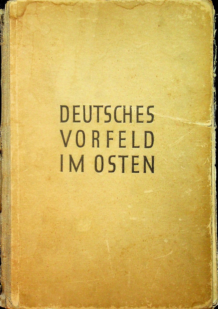 Deutsches Vorfeld im Osten 1941 r.