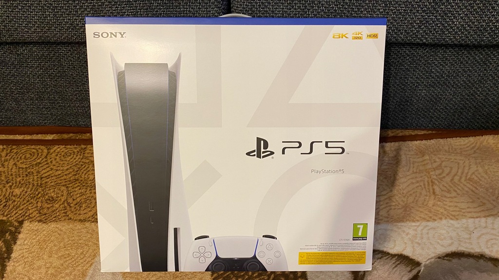 PlayStation 5 NAPĘD BLU-RAY PS5 + PAD DualSense...