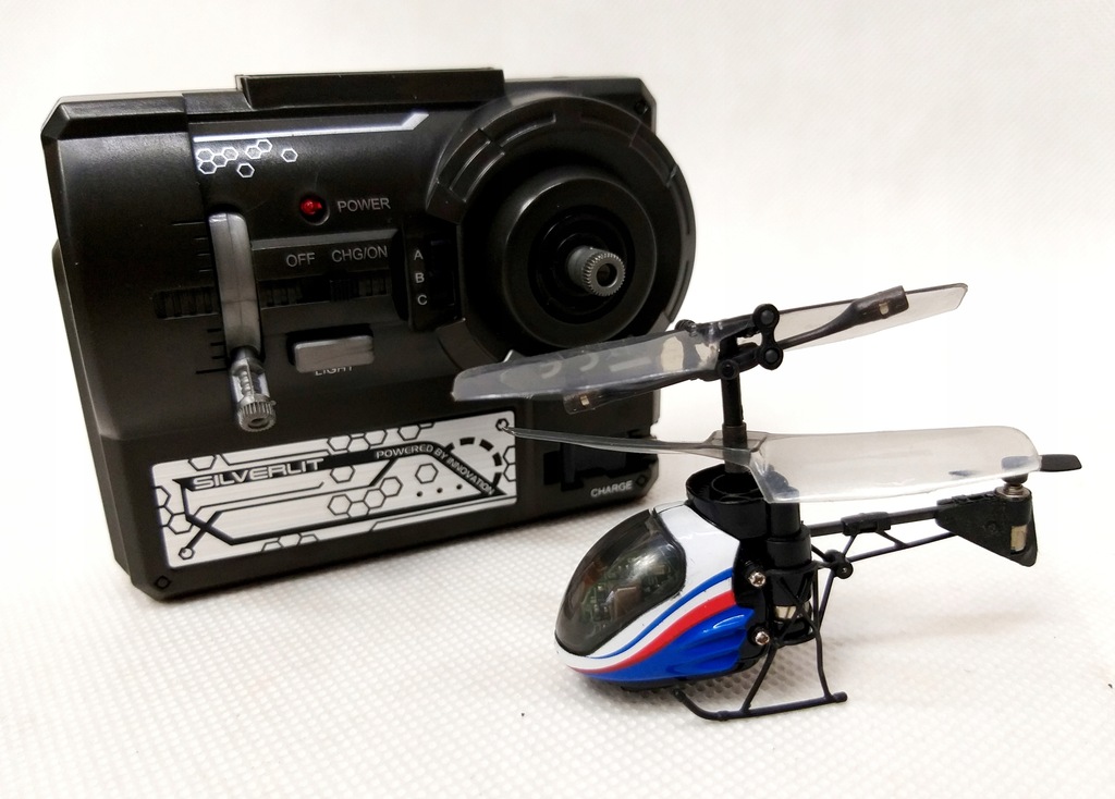 RC SILVERLIT NANO FALCON HELIKOPTER sterowany P42