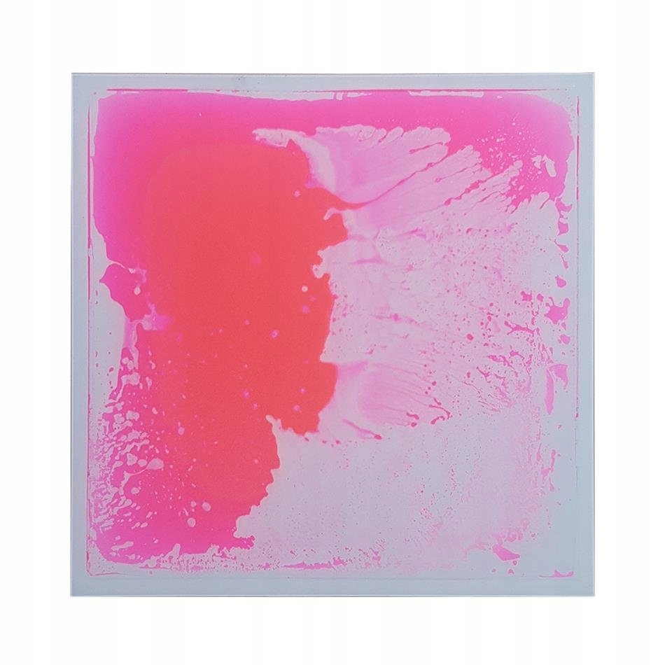 LIQUID FLOOR Panel sensoryczny 50x50cm Pink