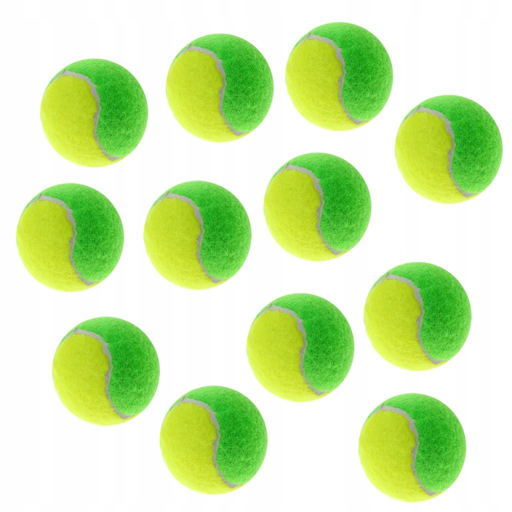 12Pcs High Junior Training Tennis Balls Ball