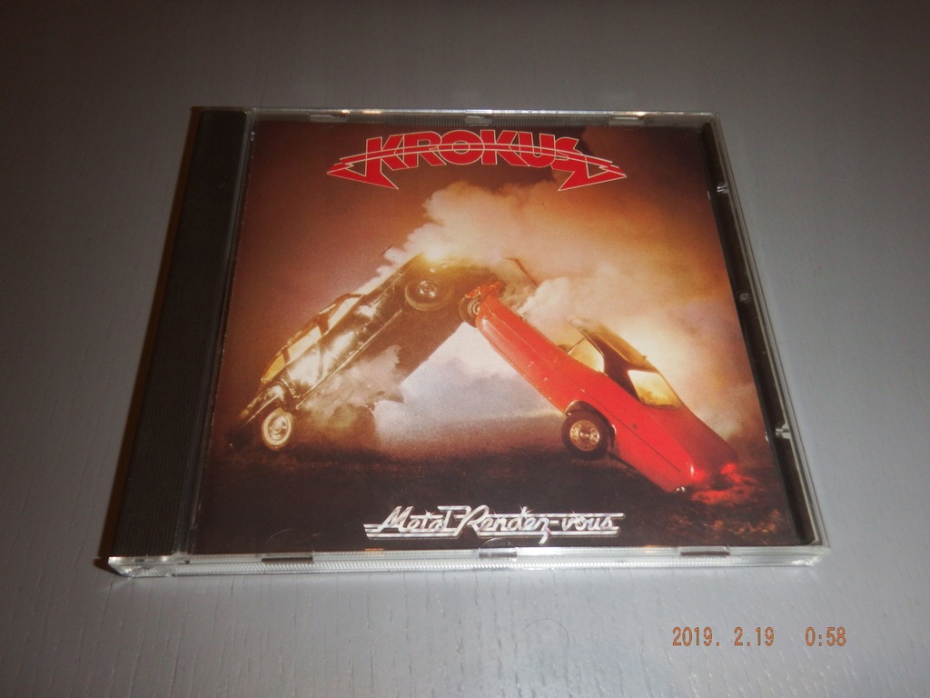 KROKUS - Metal rendez-vous 1 wyd.