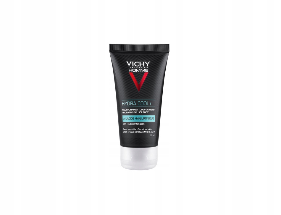 Vichy Homme Hydra Cool+ Żel do twarzy 50ml