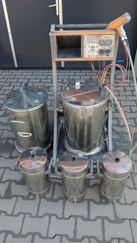 Aplikator proszkowy ROMER AP 300 EXCLUSIVE