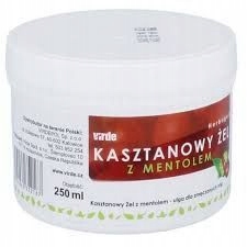 KASZTANOWY ŻEL Z MENTOLEM 250 ml