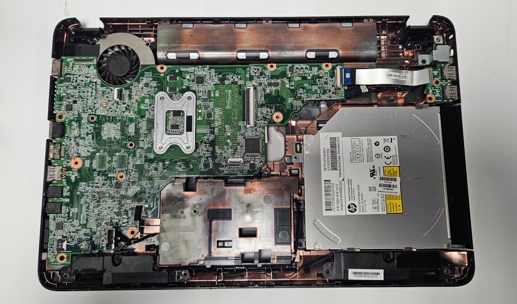 Sprawna płyta główna HP 650, HP G62, i3-2328m