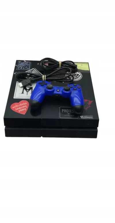 KONSOLA PLAYSTATION 4 FAT 500GB OKEJONA