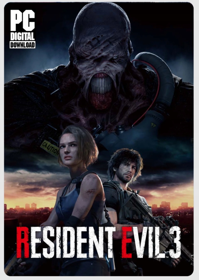 RESIDENT EVIL 3 | PC | KLUCZ STEAM - 11379328855 - oficjalne archiwum ...