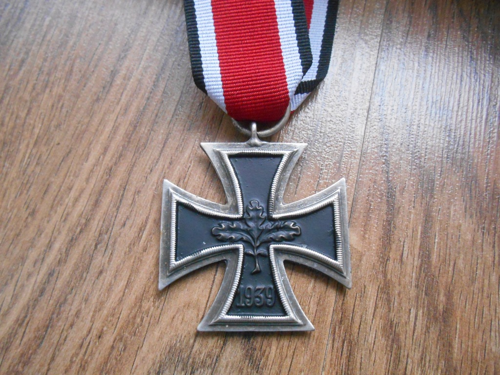 krzyż żelazny odznaczenie niemieckie 1939 /57