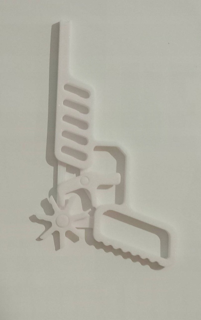 Pistolet na gumki recepturki