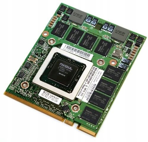 KARTA GRAFICZNA NVIDIA QUADRO FX3600M MXM3 FV