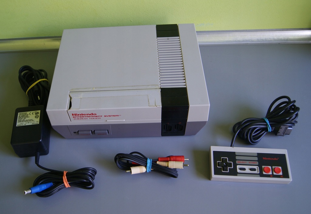 Konsola Nintendo - NES