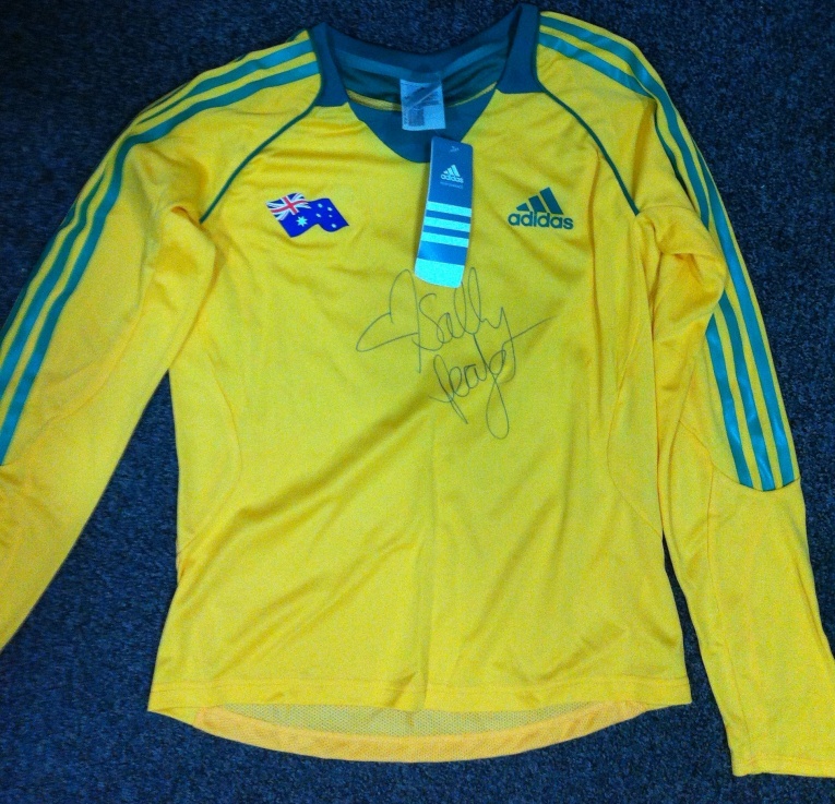 IAAF Sopot- Sally Pearson - koszulka z autografem