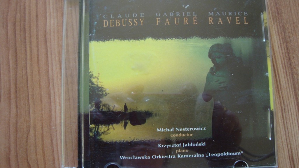 C.DEBUSSY,G.FAURE, M.RAVEL