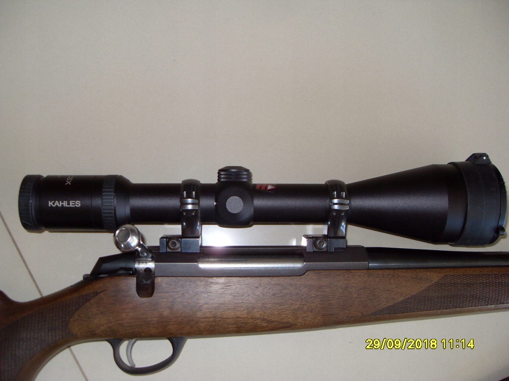 Luneta KAHLES CSX 3-12X56
