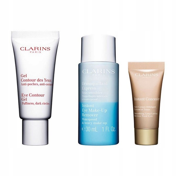 Zestaw Kosmetyków dla Kobiet Clarins (3 pcs)