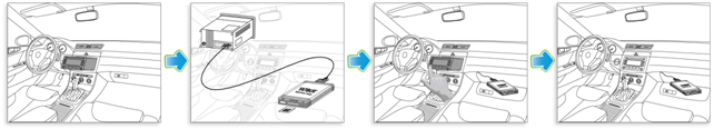 Купить MP3-USB/SD-ЧЕЙНДЖЕР TOYOTA и LEXUS-A XcarlinK: отзывы, фото, характеристики в интерне-магазине Aredi.ru