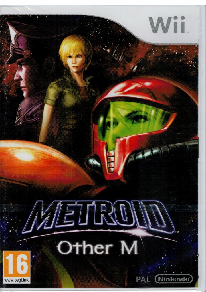 Metroid Other M Nowa Gra Akcji Wii