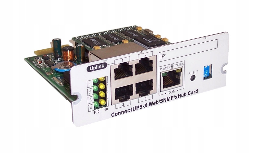 Karta ConnectUPS-X Web/SNMP/xHub Card Eaton F.V.