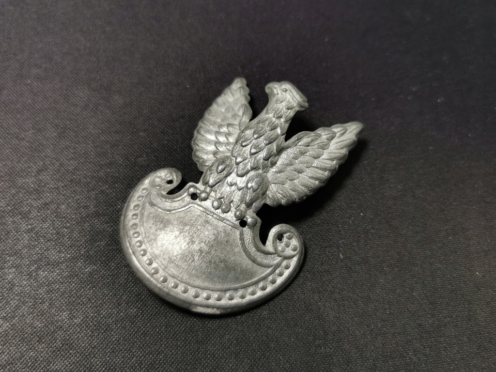 Orzeł 1952 - 58 Rogatywka Polowa Do Przyszycia