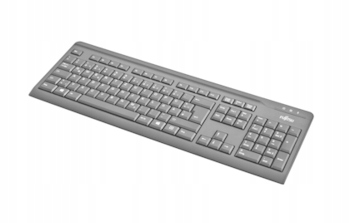 Klawiatura Fujitsu KB410 USB QWERTY PL +Naklejki