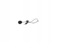 GEMBIRD MIC-C-01 Gembird Mikrofon clip-on 3.5mm, czarny