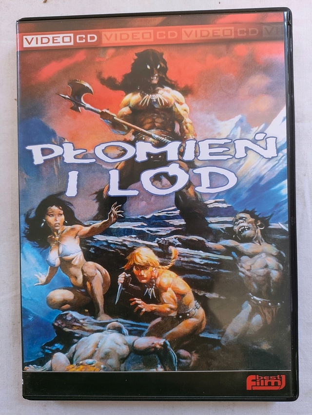 PŁOMIEŃ I LÓD (1983) Film Bajka fantasy DVD PL