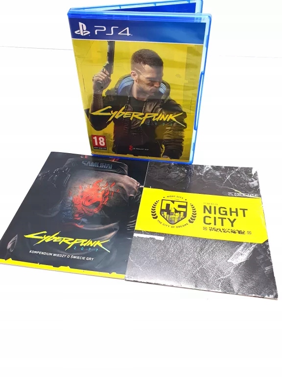 GRA PS4 CYBERPUNK 2077