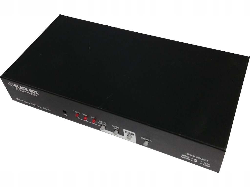 BLACKBOX AC139A video scaler HD