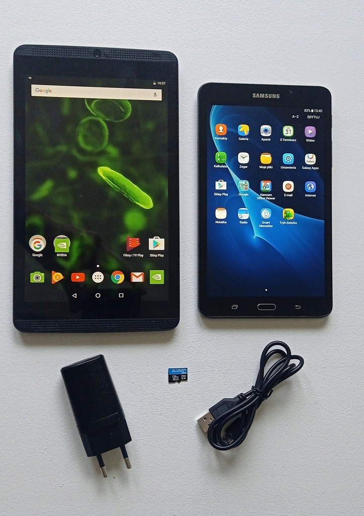 NVIDIA SHIELD K1 + 128 GB + Samsung Galaxy Tab A6 + Gratis